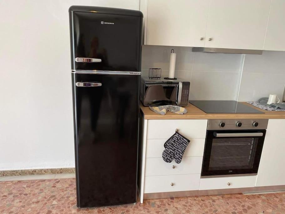 New! Flower Patio House 2 Bdr - Bbq - Wash Machine Lavrion Exterior photo